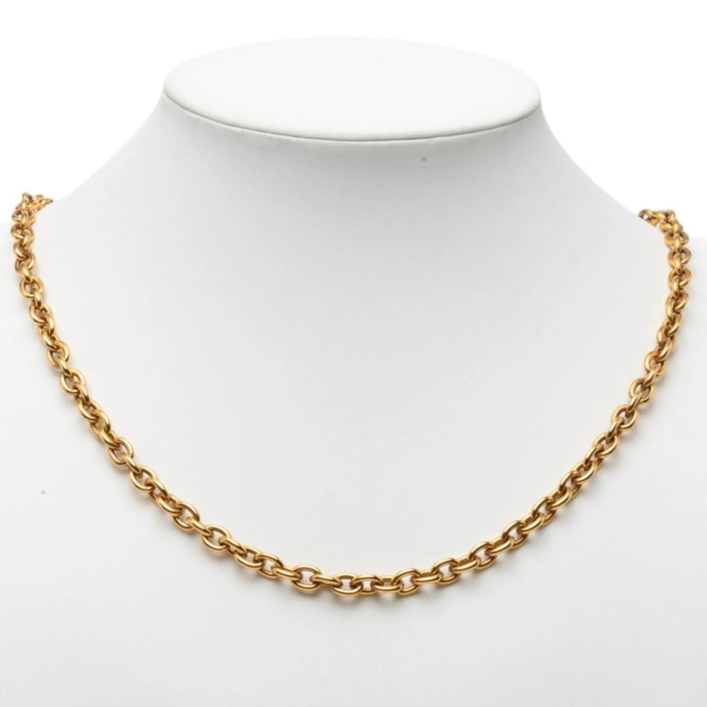 CHANEL Vintage Gold Necklace